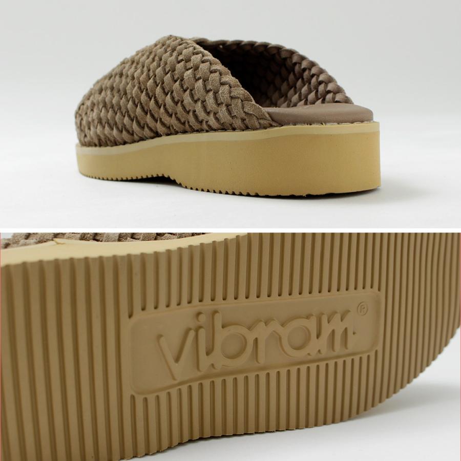 MOLLE SHOES（モールシューズ） ウーブン レザークロッグ / メンズ レザーサンダル シューズ 牛革 本革 | molle shoes | 13