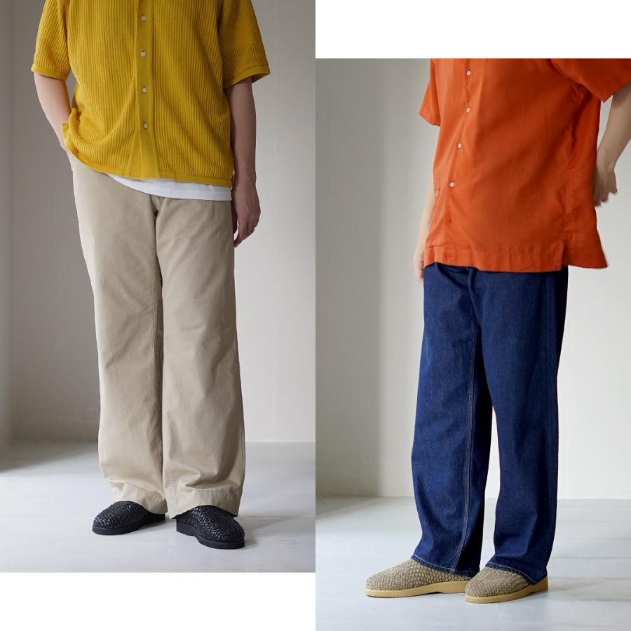 MOLLE SHOES（モールシューズ） ウーブン レザークロッグ / メンズ レザーサンダル シューズ 牛革 本革 | molle shoes | 14