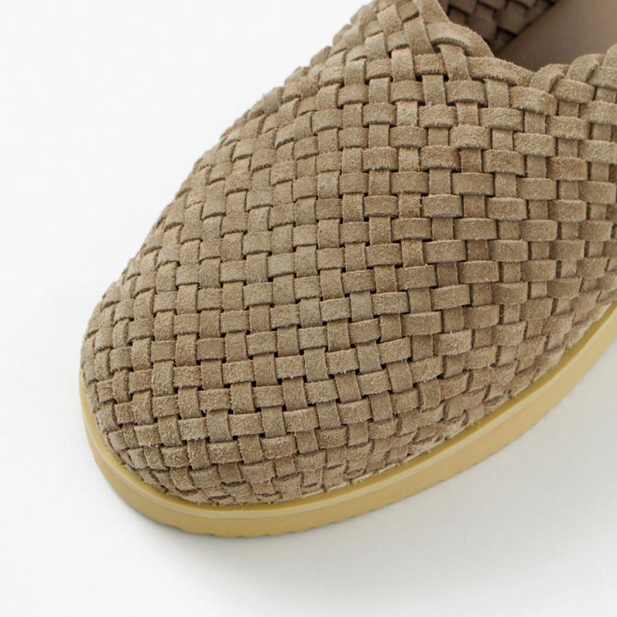 MOLLE SHOES（モールシューズ） ウーブン レザークロッグ / メンズ レザーサンダル シューズ 牛革 本革 | molle shoes | 08