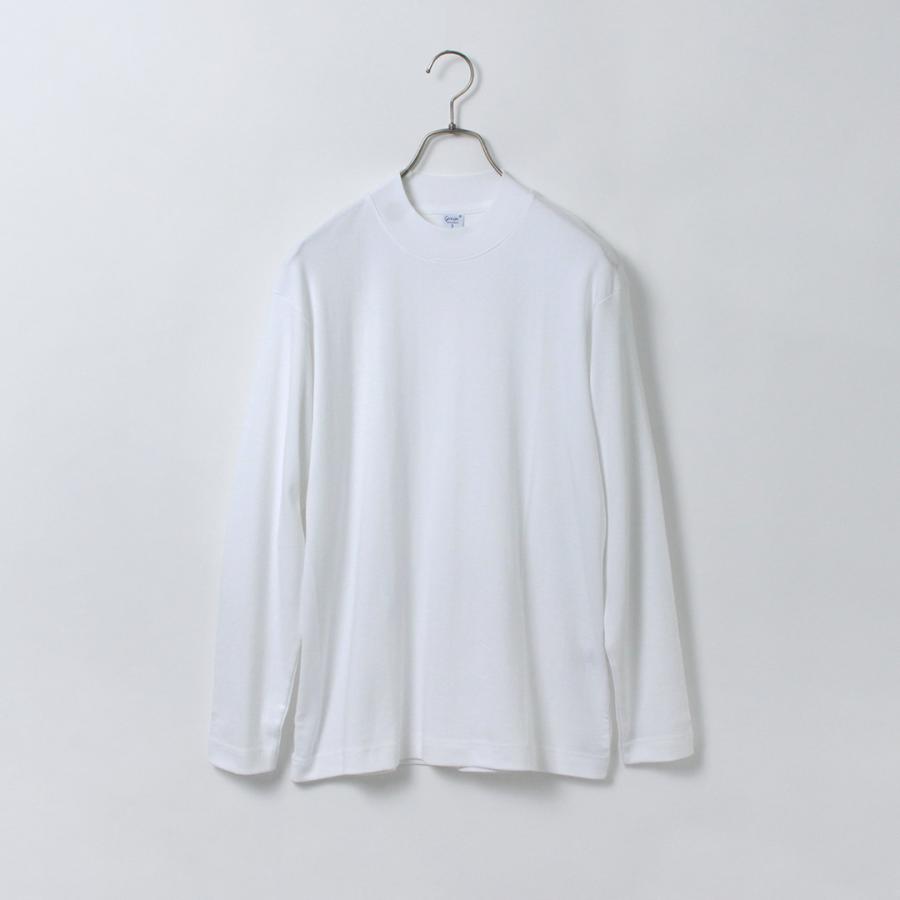 GICIPI(ジチピ） デルフィーノ クルーネック ベーシックフィット ロングスリーブ カットソー / Tシャツ 長袖 無地 モックネック | gicipi | 05