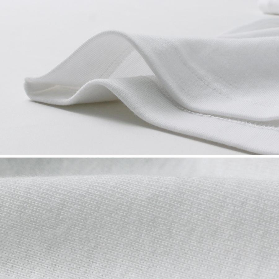 GICIPI(ジチピ） デルフィーノ クルーネック ベーシックフィット ロングスリーブ カットソー / Tシャツ 長袖 無地 モックネック | gicipi | 08