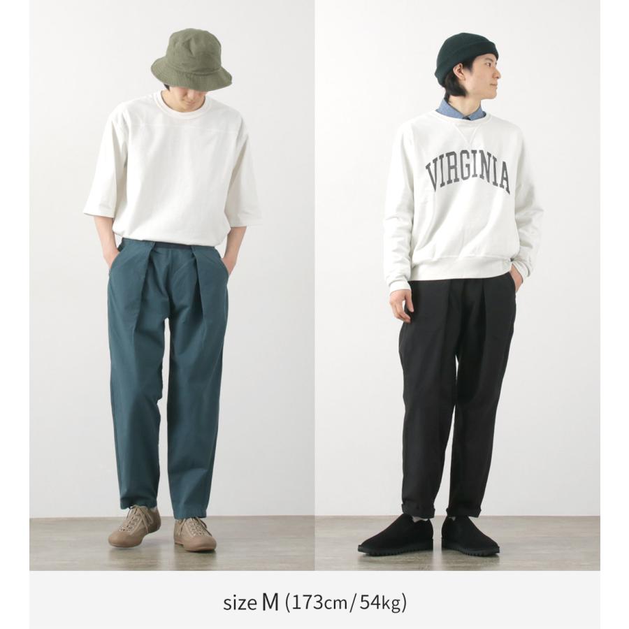 GOHEMP（ゴーヘンプ） 別注 ジャムパンツ / イージーパンツ コットン ヘンプ 吸湿 速乾 マジックテープ ウエストゴム メンズ | GOHEMP | 06