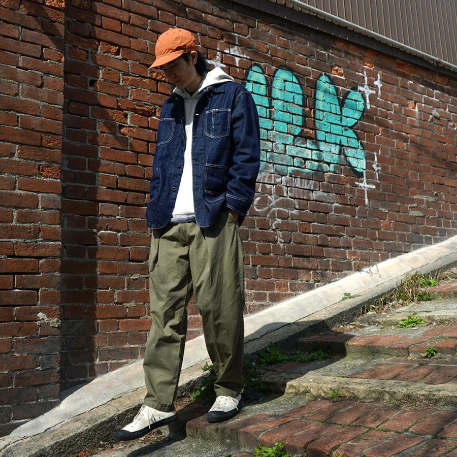 GOHEMP（ゴーヘンプ） 別注 ジャムパンツ / イージーパンツ コットン ヘンプ 吸湿 速乾 マジックテープ ウエストゴム メンズ | GOHEMP | 07