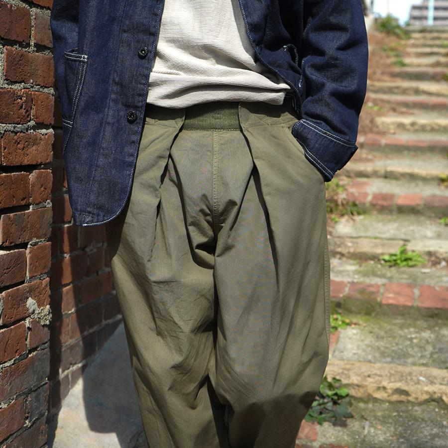 GOHEMP（ゴーヘンプ） 別注 ジャムパンツ / イージーパンツ コットン ヘンプ 吸湿 速乾 マジックテープ ウエストゴム メンズ | GOHEMP | 08