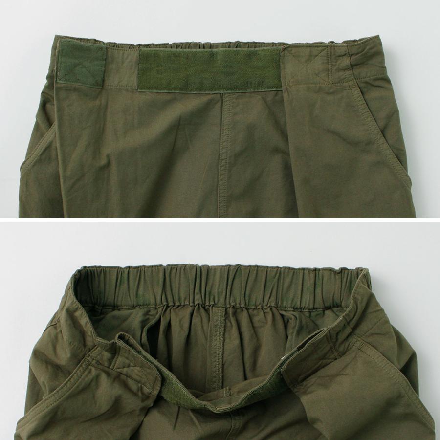 GOHEMP（ゴーヘンプ） 別注 ジャムパンツ / イージーパンツ コットン ヘンプ 吸湿 速乾 マジックテープ ウエストゴム メンズ | GOHEMP | 12