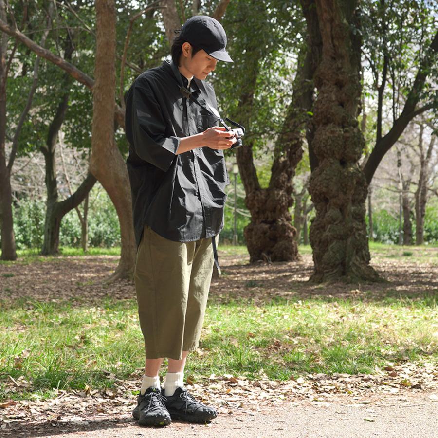 GOHEMP（ゴーヘンプ） 別注 ジャムトレイル イージーパンツ / メンズ クロップド コットン ヘンプ 吸湿 速乾 ウエストゴム | GOHEMP | 15