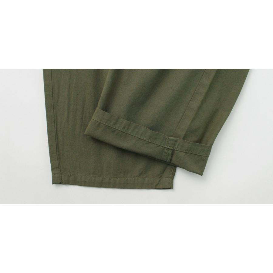 GOHEMP（ゴーヘンプ） 別注 ジャムトレイル イージーパンツ / メンズ クロップド コットン ヘンプ 吸湿 速乾 ウエストゴム | GOHEMP | 17