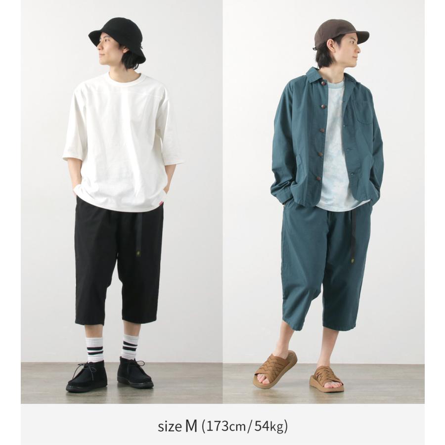 GOHEMP（ゴーヘンプ） 別注 ジャムトレイル イージーパンツ / メンズ クロップド コットン ヘンプ 吸湿 速乾 ウエストゴム | GOHEMP | 06