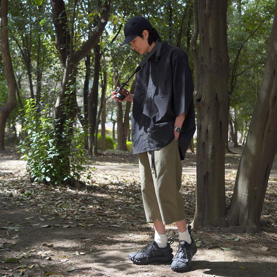 GOHEMP（ゴーヘンプ） 別注 ジャムトレイル イージーパンツ / メンズ クロップド コットン ヘンプ 吸湿 速乾 ウエストゴム | GOHEMP | 07