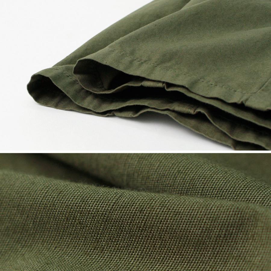 GOHEMP（ゴーヘンプ） 別注 ジャムトレイル イージーパンツ / メンズ クロップド コットン ヘンプ 吸湿 速乾 ウエストゴム | GOHEMP | 09