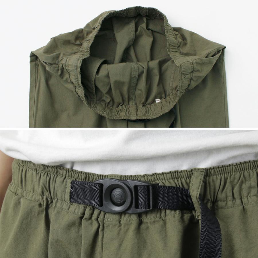 GOHEMP（ゴーヘンプ） 別注 ジャムトレイル イージーパンツ / メンズ クロップド コットン ヘンプ 吸湿 速乾 ウエストゴム | GOHEMP | 10