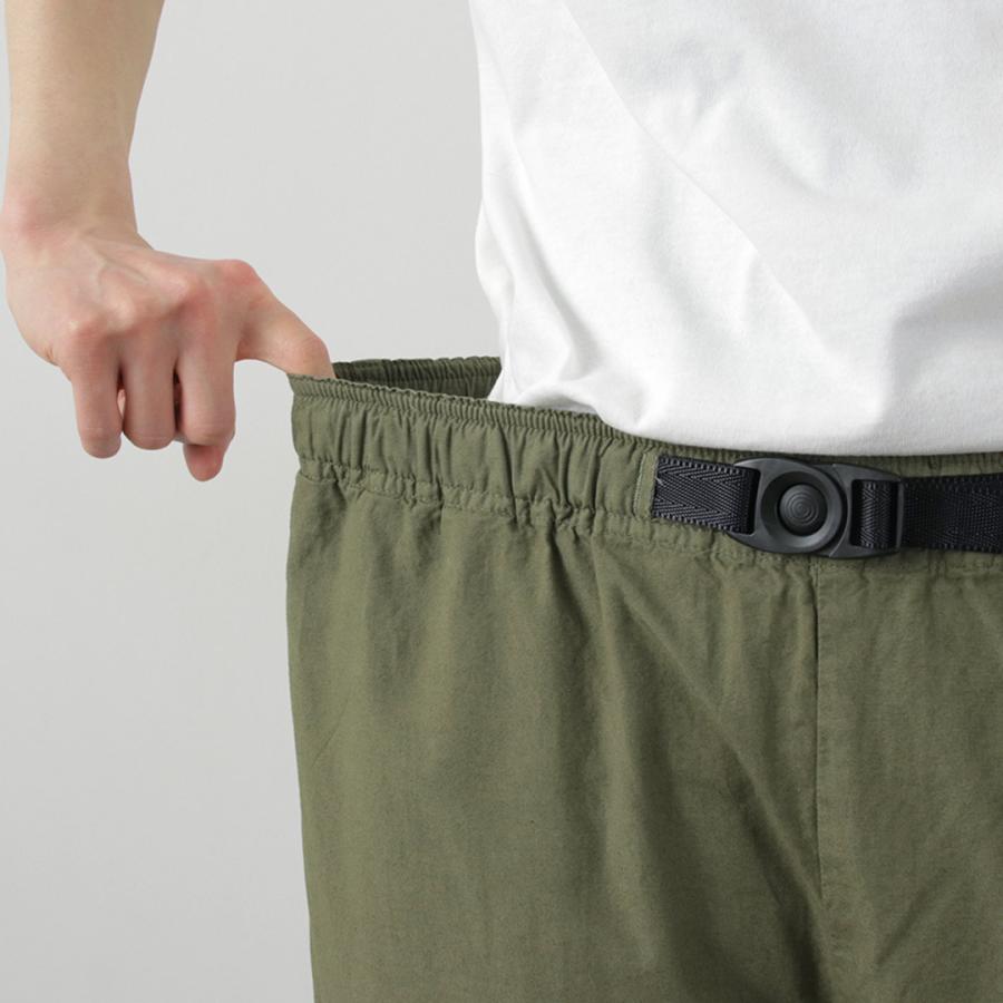 GOHEMP（ゴーヘンプ） 別注 ジャムトレイル イージーパンツ / メンズ クロップド コットン ヘンプ 吸湿 速乾 ウエストゴム | GOHEMP | 11