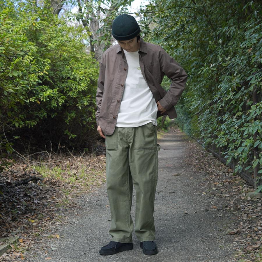 GOHEMP（ゴーヘンプ） 別注 ベンダー カバーオールジャケット / メンズ ヘンプ コットン 吸湿 速乾 シャツ 羽織り | GOHEMP | 08