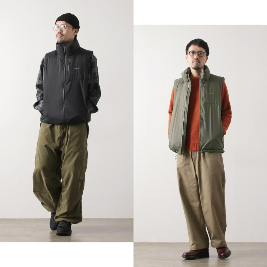 NANGA（ナンガ） オーロラテックス スタンドカラー ダウンベスト / メンズ レディース アウター 透湿 保温 撥水 | NANGA | 15