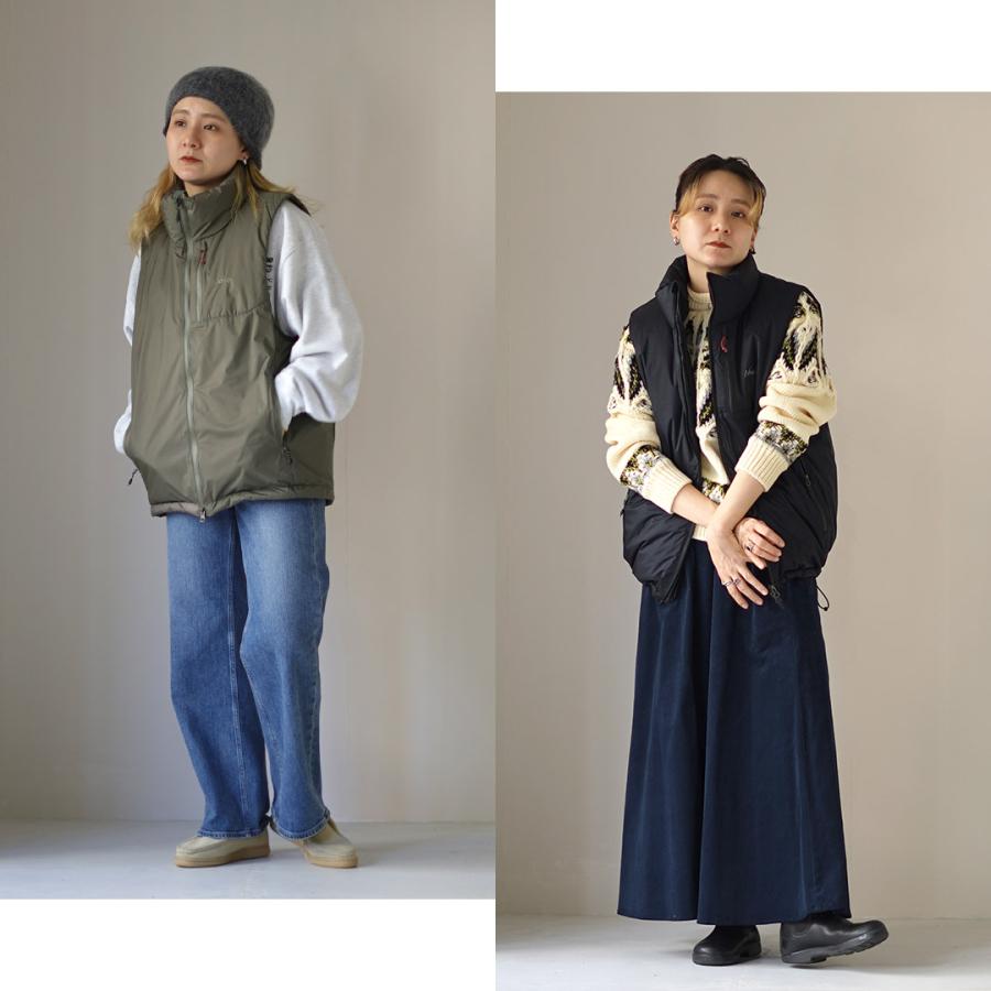 NANGA（ナンガ） オーロラテックス スタンドカラー ダウンベスト / メンズ レディース アウター 透湿 保温 撥水 | NANGA | 16