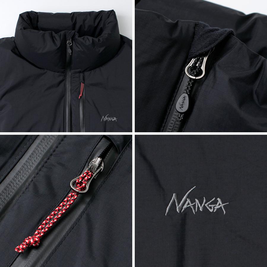 NANGA（ナンガ） オーロラテックス スタンドカラー ダウンベスト / メンズ レディース アウター 透湿 保温 撥水 | NANGA | 17