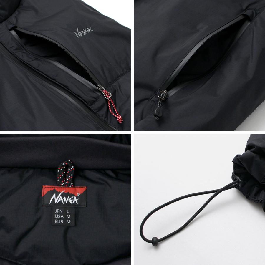 NANGA（ナンガ） オーロラテックス スタンドカラー ダウンベスト / メンズ レディース アウター 透湿 保温 撥水 | NANGA | 18