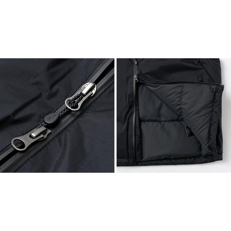 NANGA（ナンガ） オーロラテックス スタンドカラー ダウンベスト / メンズ レディース アウター 透湿 保温 撥水 | NANGA | 19