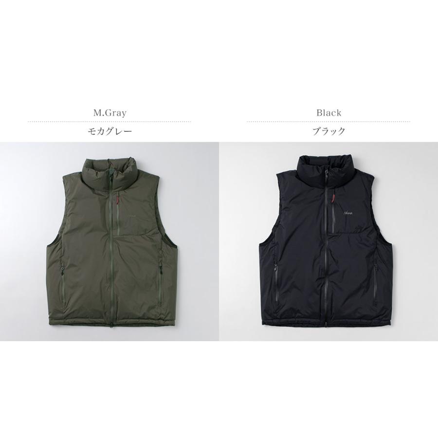 NANGA（ナンガ） オーロラテックス スタンドカラー ダウンベスト / メンズ レディース アウター 透湿 保温 撥水 | NANGA | 03