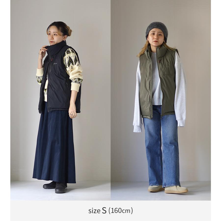 NANGA（ナンガ） オーロラテックス スタンドカラー ダウンベスト / メンズ レディース アウター 透湿 保温 撥水 | NANGA | 06