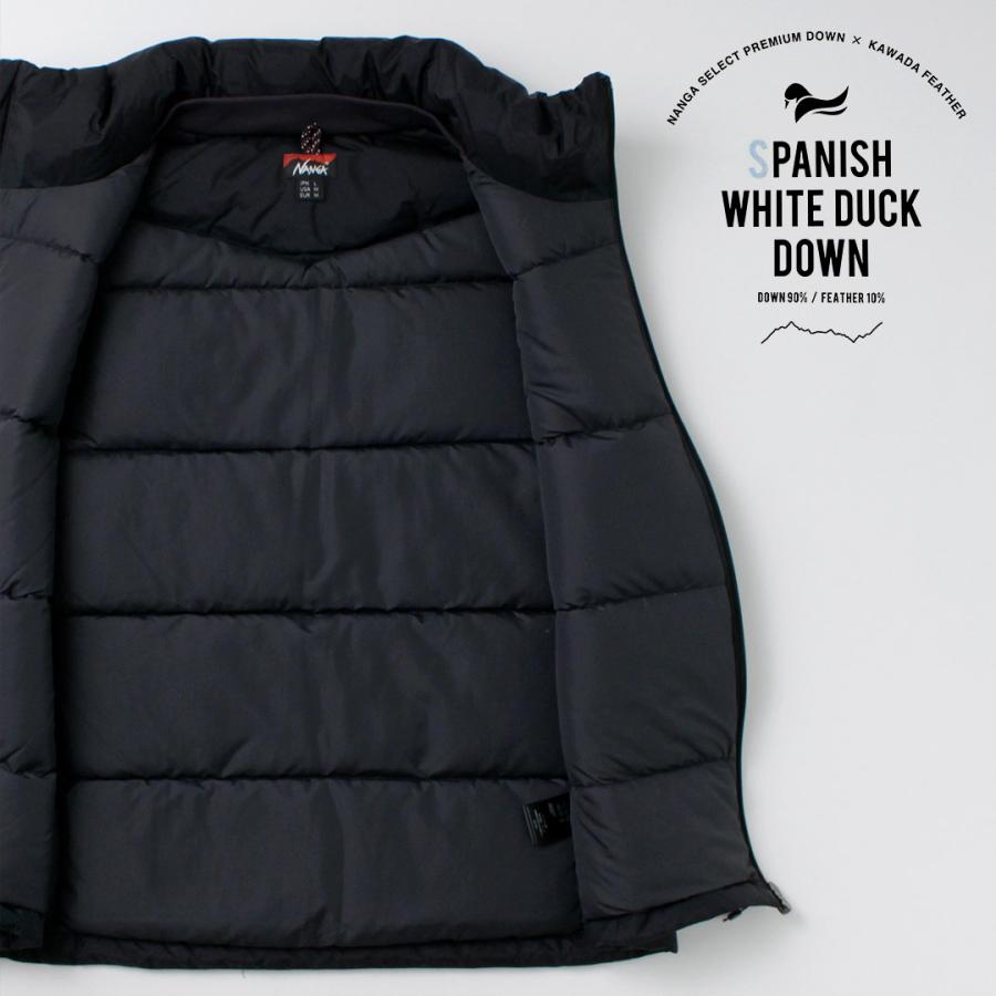NANGA（ナンガ） オーロラテックス スタンドカラー ダウンベスト / メンズ レディース アウター 透湿 保温 撥水 | NANGA | 08