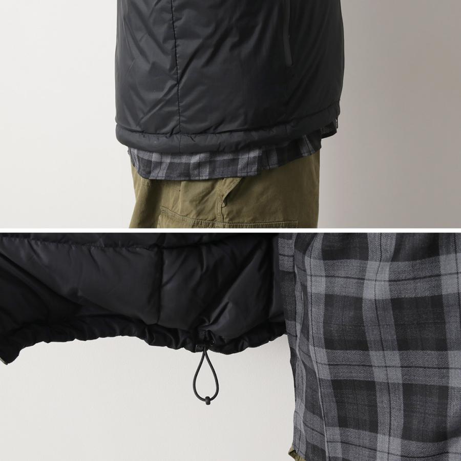 NANGA（ナンガ） オーロラテックス スタンドカラー ダウンベスト / メンズ レディース アウター 透湿 保温 撥水 | NANGA | 11