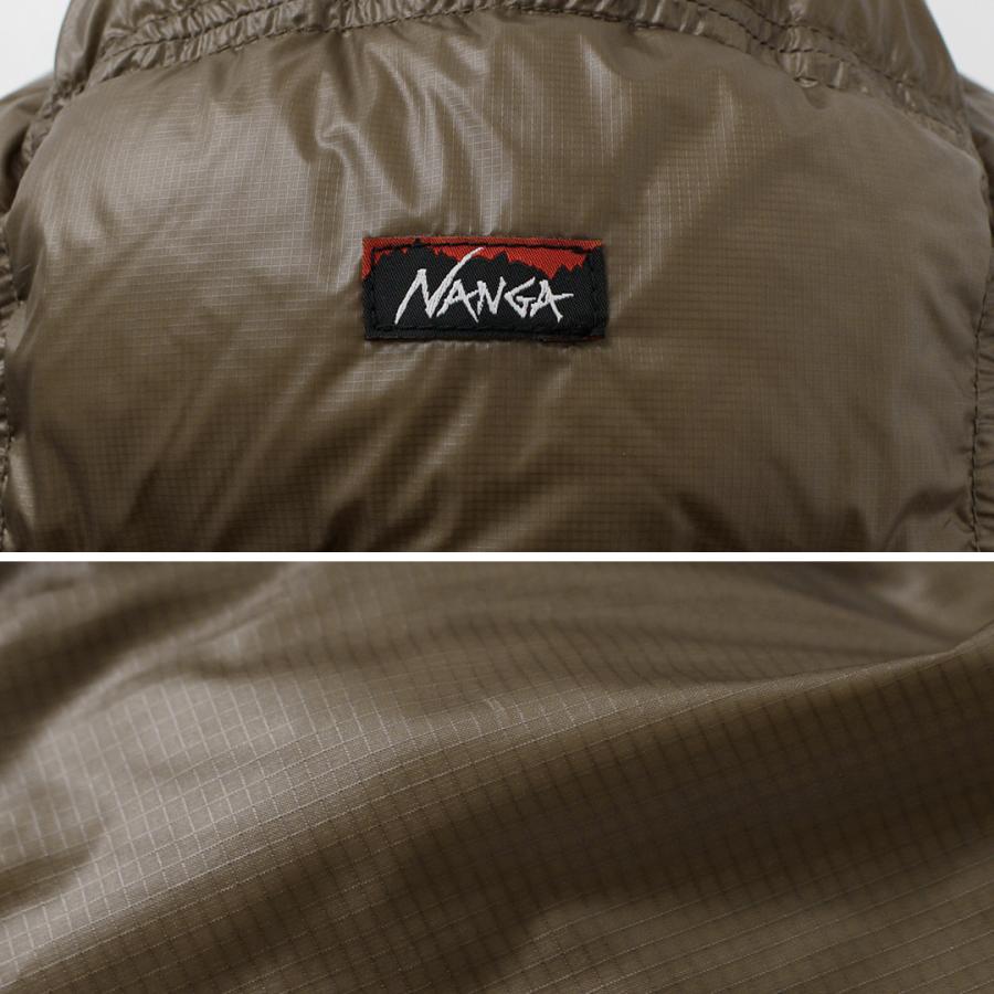 NANGA（ナンガ） マウンテンロッジ ダウン イヤーフラップキャップ / フライトキャップ 帽子 アウトドア ユニセックス | NANGA | 09