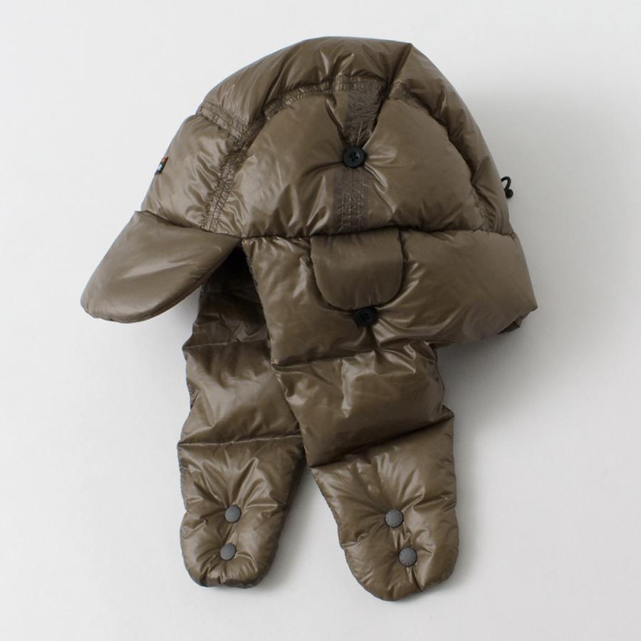 NANGA（ナンガ） マウンテンロッジ ダウン イヤーフラップキャップ / フライトキャップ 帽子 アウトドア ユニセックス | NANGA | 11