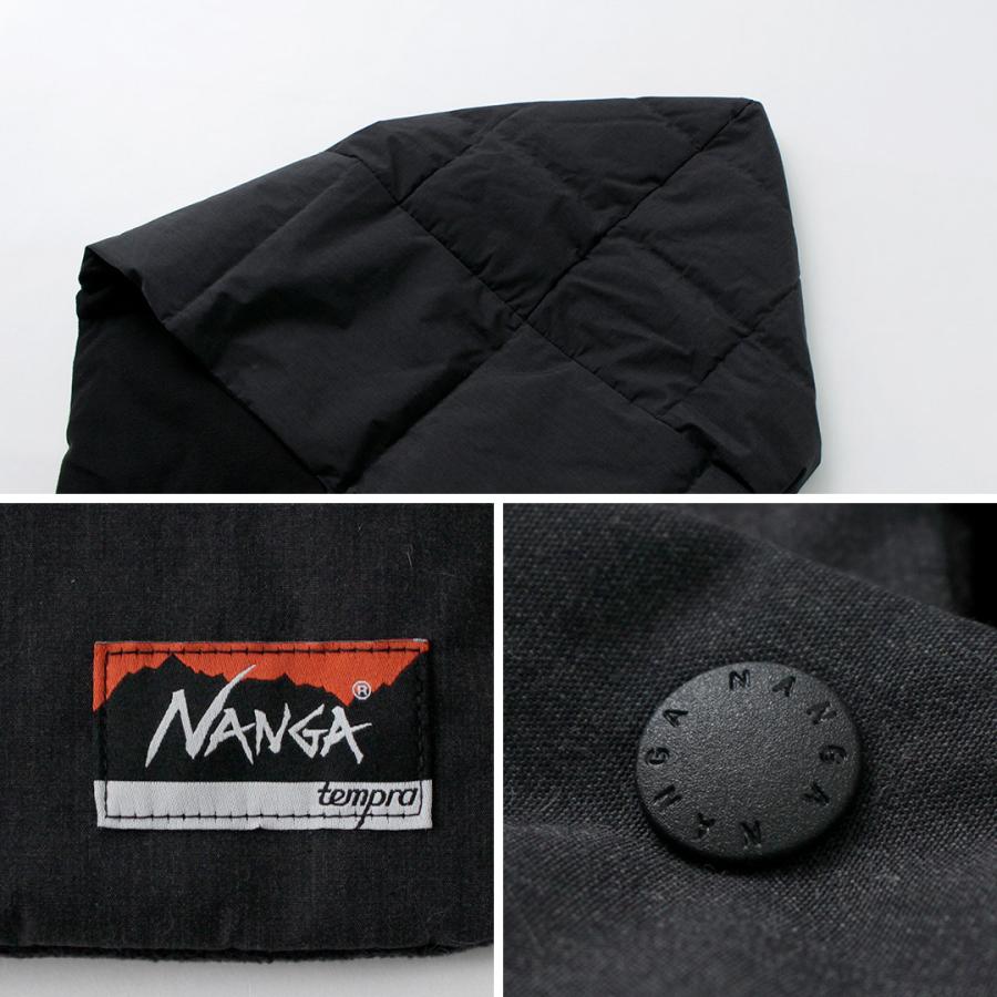 NANGA（ナンガ） ヒノック ダウンマフラー / メンズ レディース アウター 透湿 保温 撥水 リップストップ | NANGA | 14