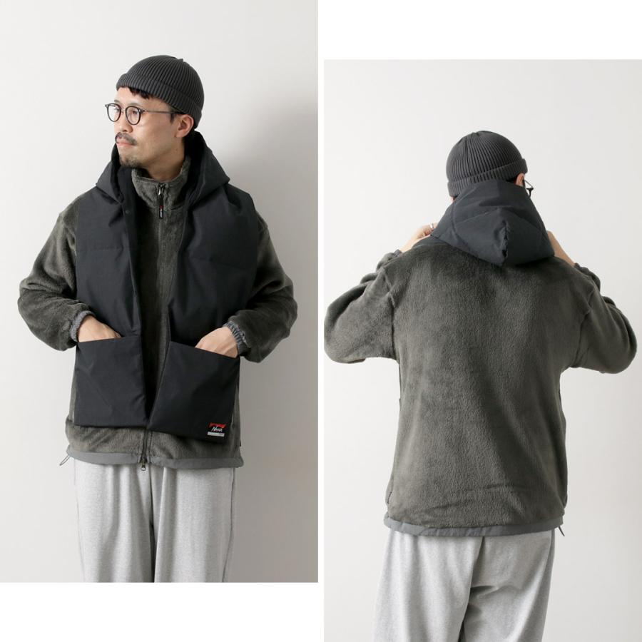NANGA（ナンガ） ヒノック ダウンマフラー / メンズ レディース アウター 透湿 保温 撥水 リップストップ | NANGA | 06