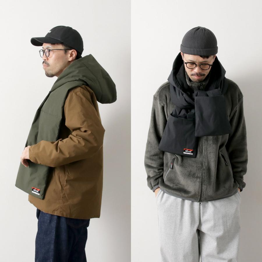 NANGA（ナンガ） ヒノック ダウンマフラー / メンズ レディース アウター 透湿 保温 撥水 リップストップ | NANGA | 10