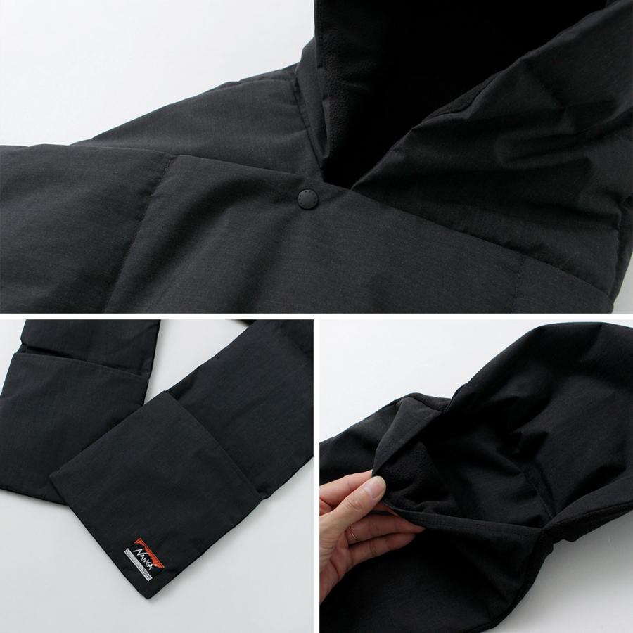 NANGA（ナンガ） ヒノック ダウンマフラー / メンズ レディース アウター 透湿 保温 撥水 リップストップ | NANGA | 11