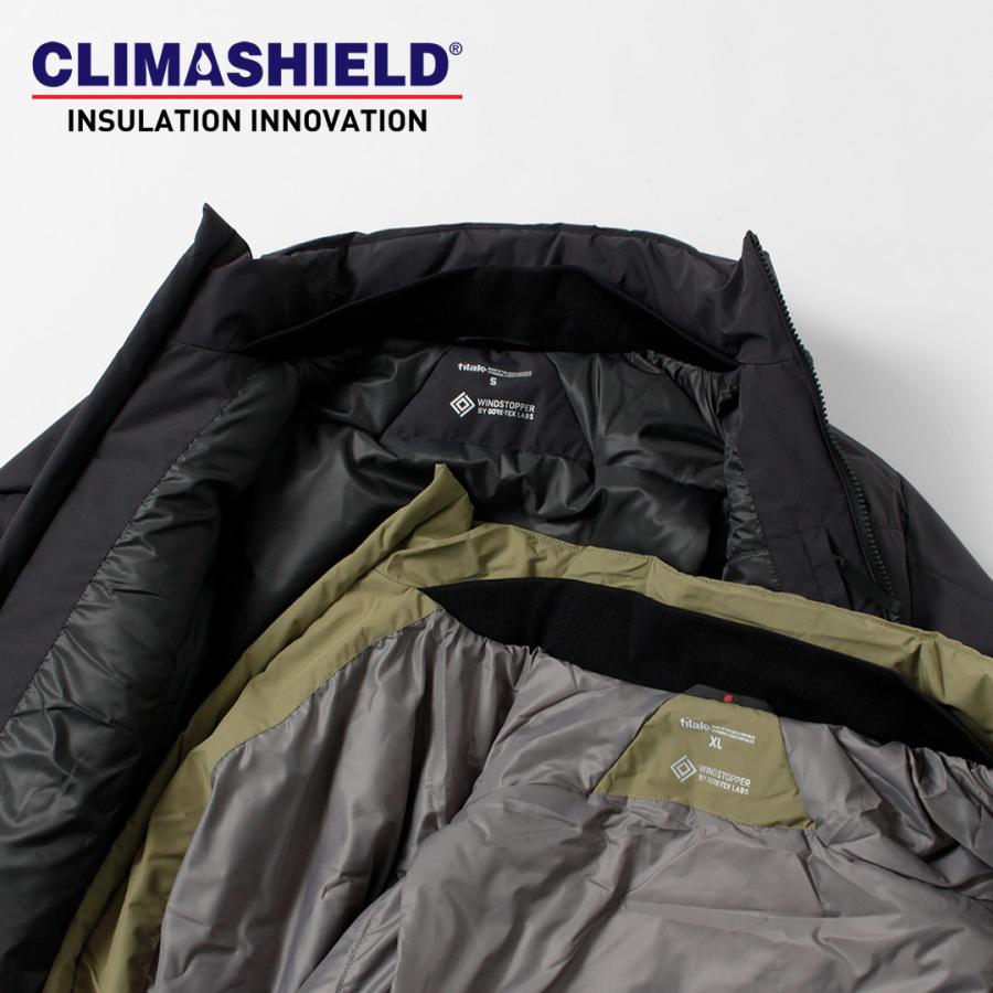 POUTNIK BY TILAK（ポートニック バイ ティラック ） コンチネンタルジャケット / GORE-TEX WINDSTOPPER CLIMASHIELD メンズ 中綿 | tilak | 09