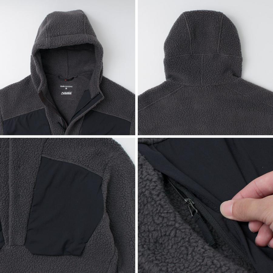 TILAK（ティラック） セージ プルオーバー / メンズ ボア フリース | tilak | 14