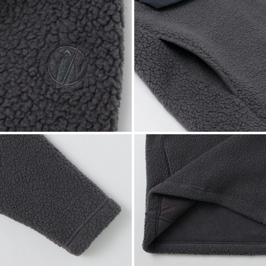 TILAK（ティラック） セージ プルオーバー / メンズ ボア フリース | tilak | 15