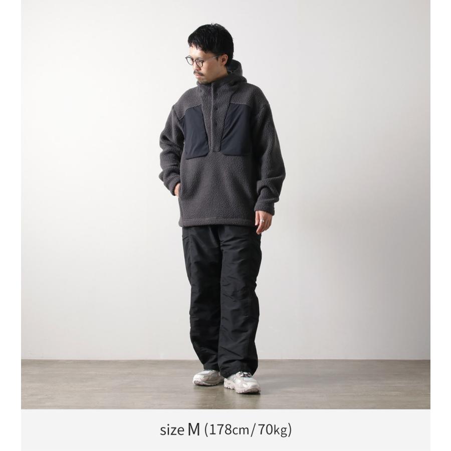 TILAK（ティラック） セージ プルオーバー / メンズ ボア フリース | tilak | 03