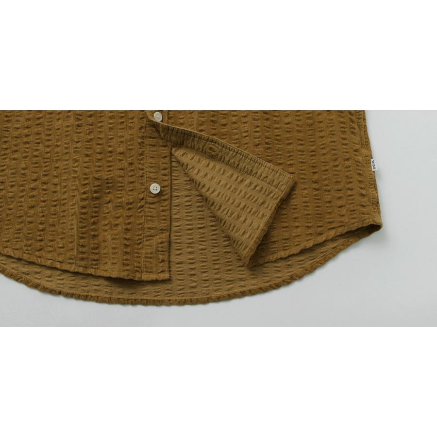 WAX LONDON（ワックスロンドン） シェリーシャツ シアサッカー コード / メンズ トップス コーデュロイ 綿 | WAX LONDON | 15