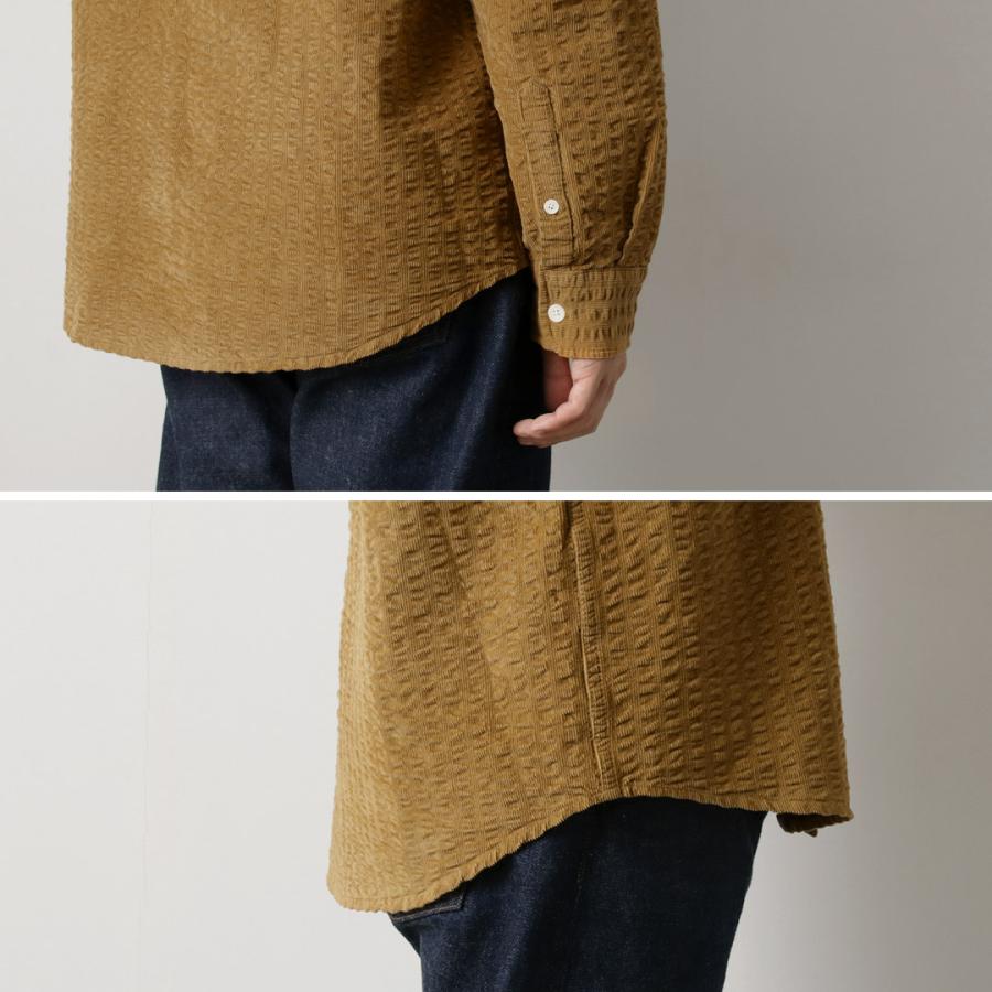 WAX LONDON（ワックスロンドン） シェリーシャツ シアサッカー コード / メンズ トップス コーデュロイ 綿 | WAX LONDON | 11