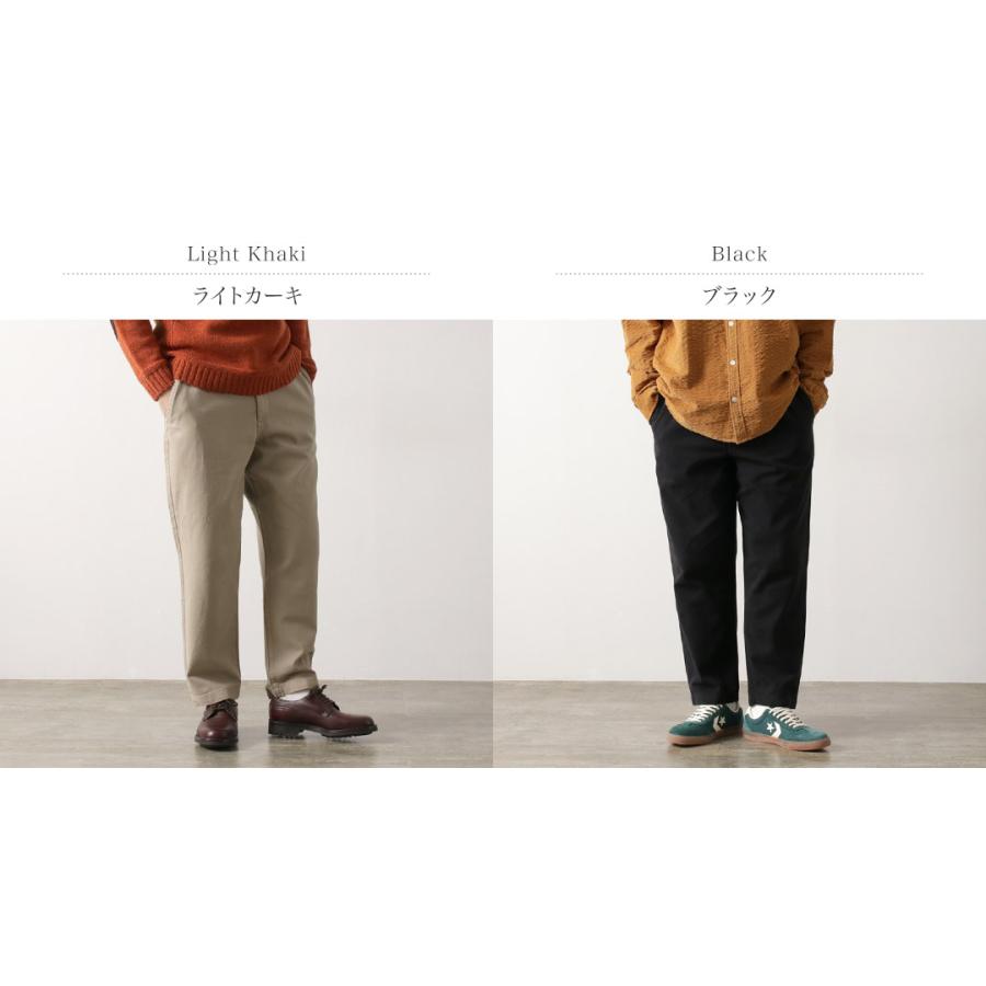 WAX LONDON（ワックスロンドン） カートトラウザー コットンツイル / メンズ ボトムス イージパンツ | WAX LONDON | 03