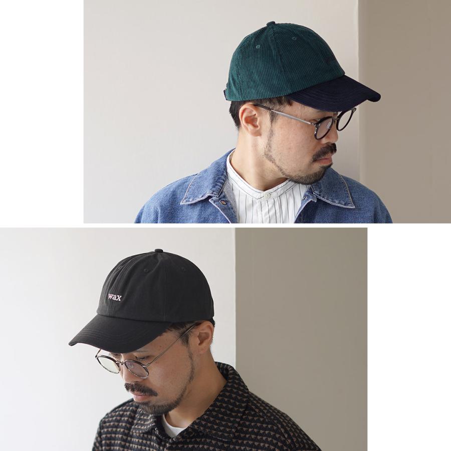 WAX LONDON（ワックスロンドン） スポーツキャップ / 帽子 ボールキャップ コーデュロイ コットン ロゴ メンズ | WAX LONDON | 05