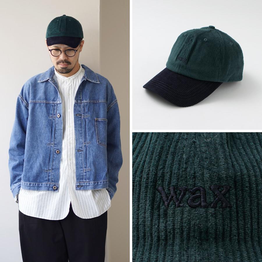 WAX LONDON（ワックスロンドン） スポーツキャップ / 帽子 ボールキャップ コーデュロイ コットン ロゴ メンズ | WAX LONDON | 09