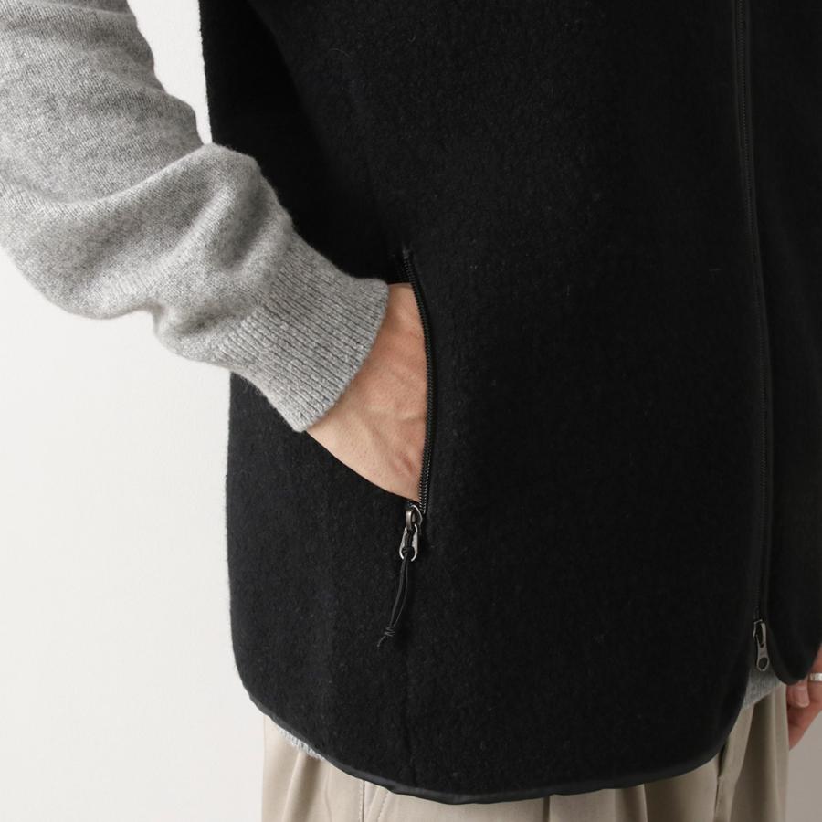 AXESQUIN（アクシーズクイン） ウールボア ベスト / メンズ スタンドカラー 透湿 吸汗 速乾 | AXESQUIN | 11