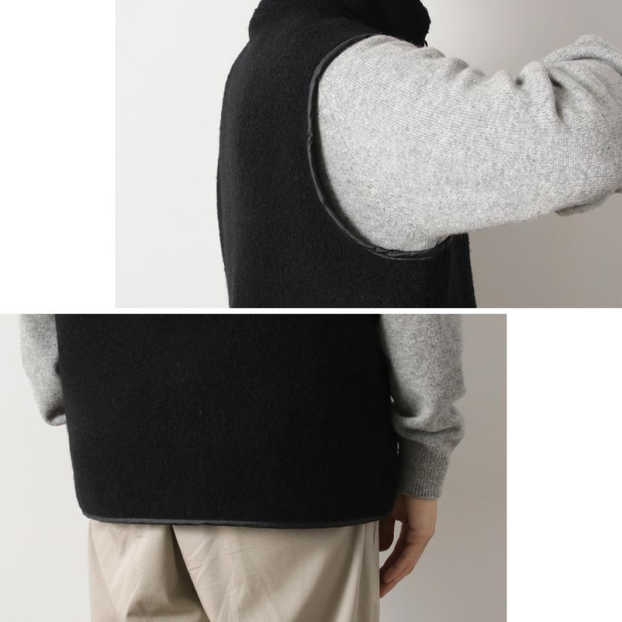 AXESQUIN（アクシーズクイン） ウールボア ベスト / メンズ スタンドカラー 透湿 吸汗 速乾 | AXESQUIN | 12