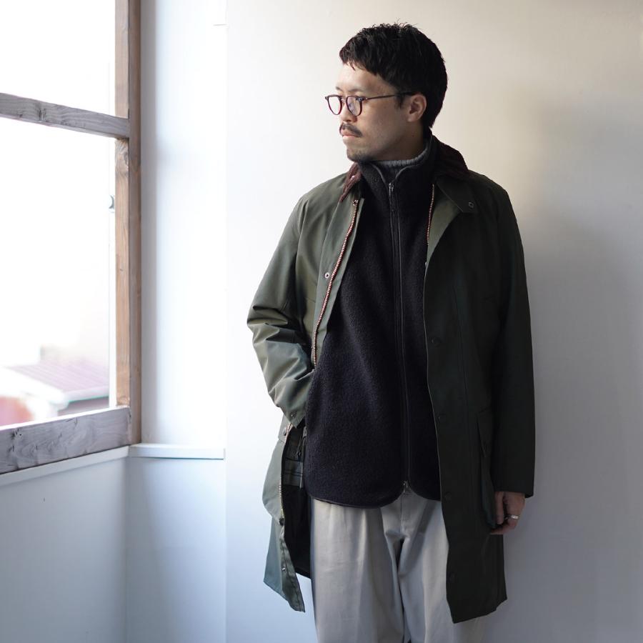 AXESQUIN（アクシーズクイン） ウールボア ベスト / メンズ スタンドカラー 透湿 吸汗 速乾 | AXESQUIN | 14