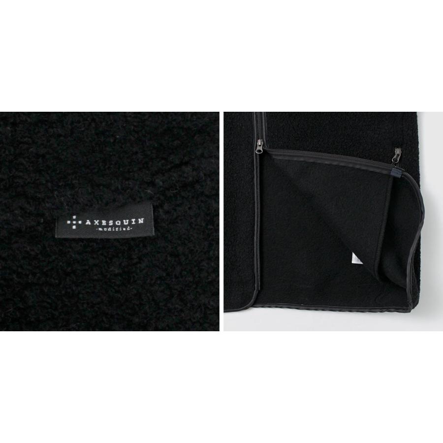 AXESQUIN（アクシーズクイン） ウールボア ベスト / メンズ スタンドカラー 透湿 吸汗 速乾 | AXESQUIN | 16