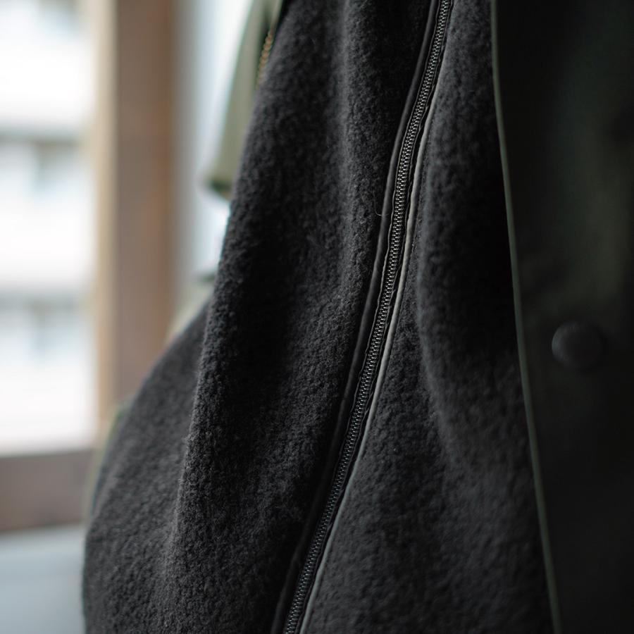 AXESQUIN（アクシーズクイン） ウールボア ベスト / メンズ スタンドカラー 透湿 吸汗 速乾 | AXESQUIN | 05