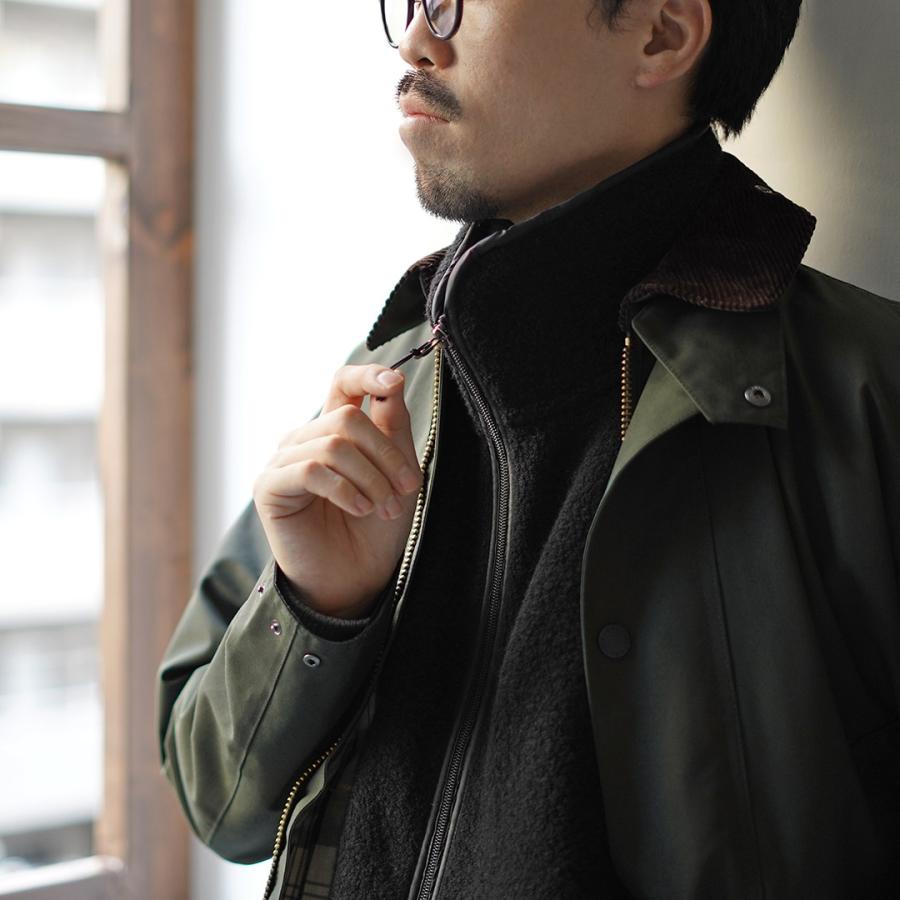 AXESQUIN（アクシーズクイン） ウールボア ベスト / メンズ スタンドカラー 透湿 吸汗 速乾 | AXESQUIN | 08