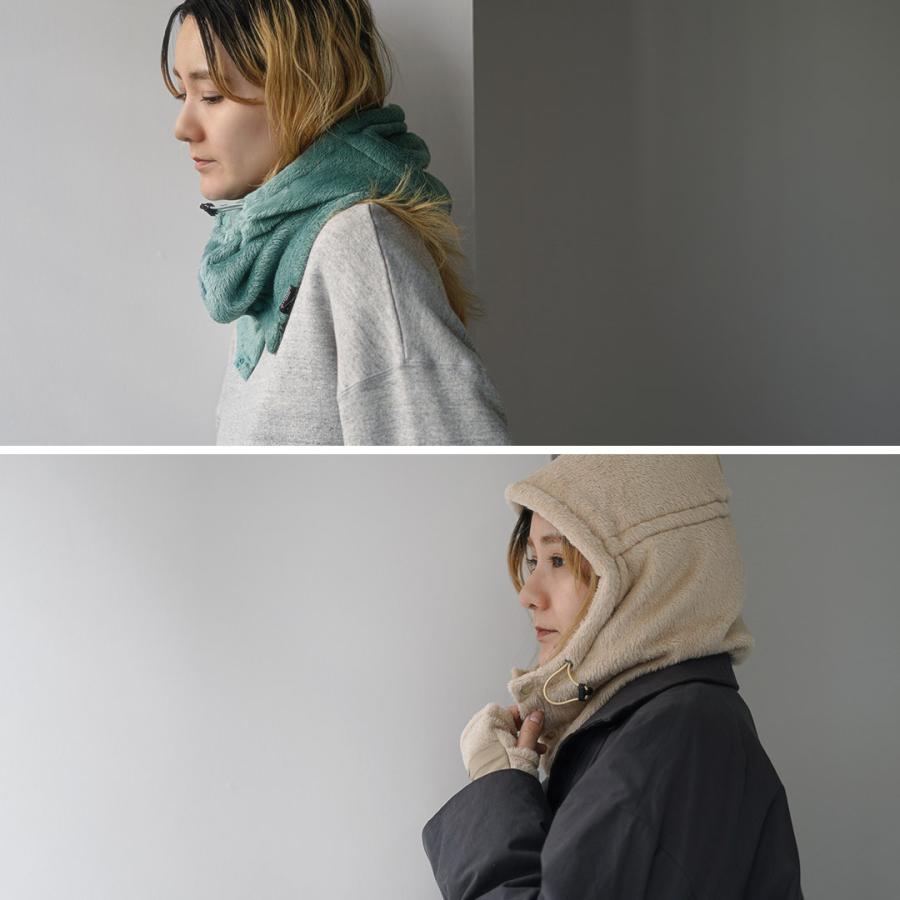 AXESQUIN（アクシーズクイン） ポーラテック ハイロフト バラクラバ / 付けフード 帽子 ネックウォーマー 防寒 | AXESQUIN | 15
