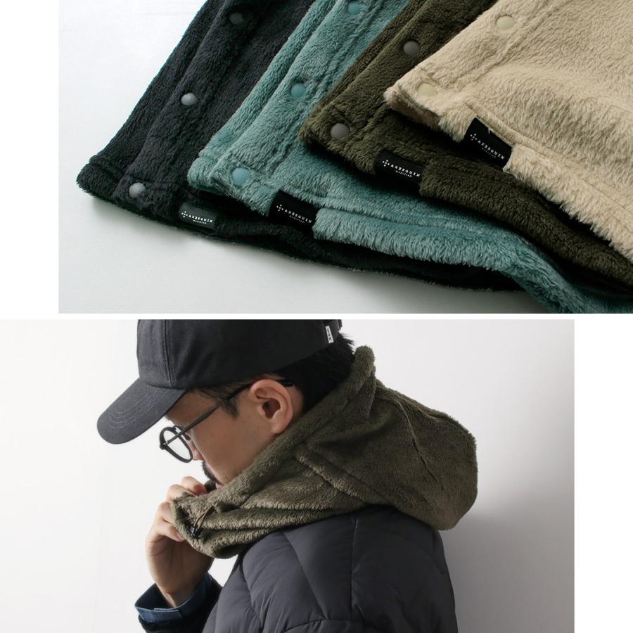 AXESQUIN（アクシーズクイン） ポーラテック ハイロフト バラクラバ / 付けフード 帽子 ネックウォーマー 防寒 | AXESQUIN | 10