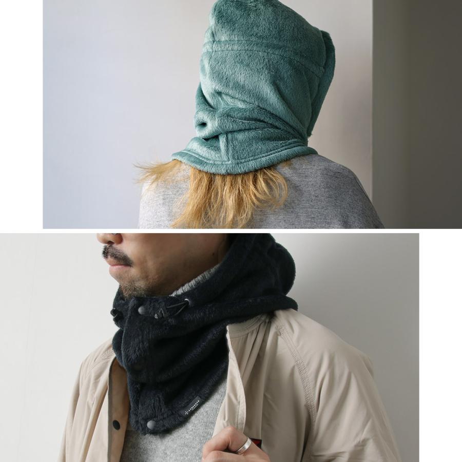 AXESQUIN（アクシーズクイン） ポーラテック ハイロフト バラクラバ / 付けフード 帽子 ネックウォーマー 防寒 | AXESQUIN | 12